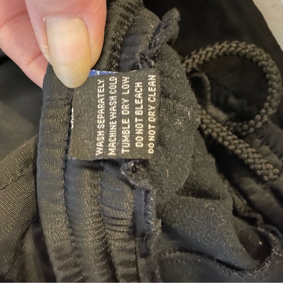 Zoe Brand Cheer Warm Up Track Pants Women’s Black Sz AS - Picture 7 of 7